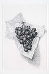 Roberts_cluster of grapes in folded napkin